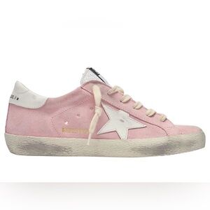Authentic Golden Goose Pink/White Suede 38 Make Offer!